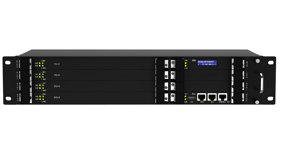 Dinstar MTG3000T High Density Trancoding Gateway