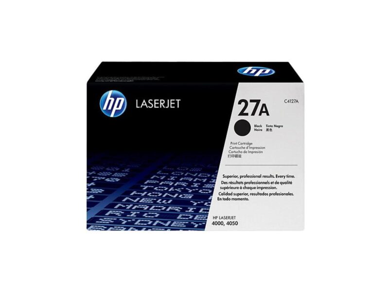 HP 27A / C4127A Original Black Toner Cartridge
