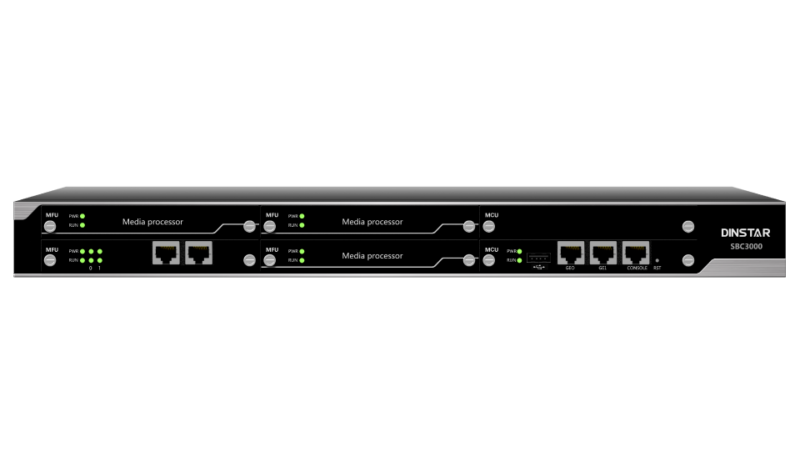 Dinstar SBC3000 Session Border Controller