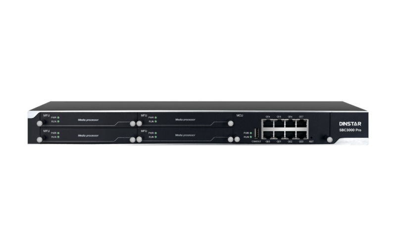 Dinstar SBC3000 Pro Session Border Controller