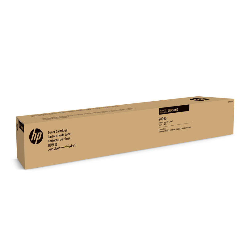 Samsung CLT-Y806S Original Toner Cartridge