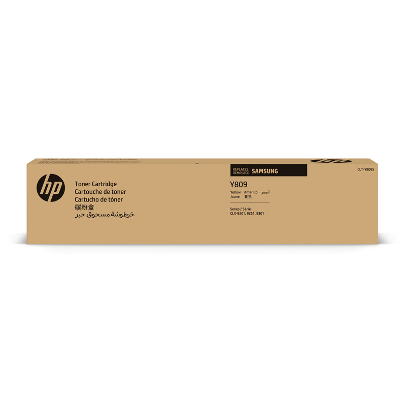 Samsung CLT-Y809S Original Toner Cartridge