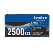 Brother TN2500XXL Original Black Toner Cartridge