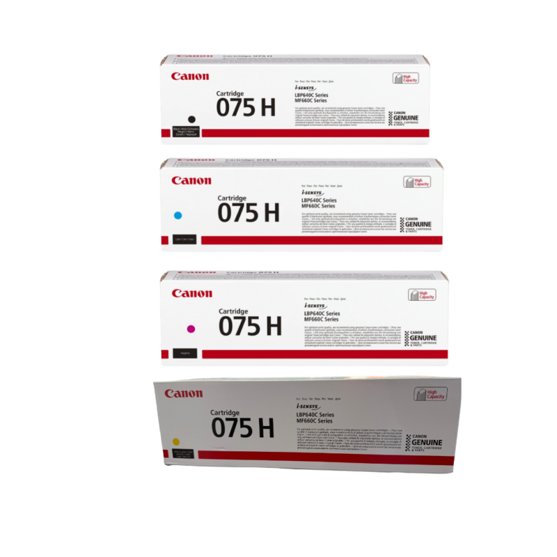 Canon 075H Original Toner Cartridge