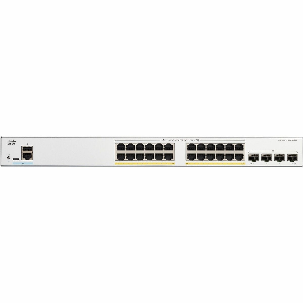 Cisco C1200-24FP-4G PoE switch