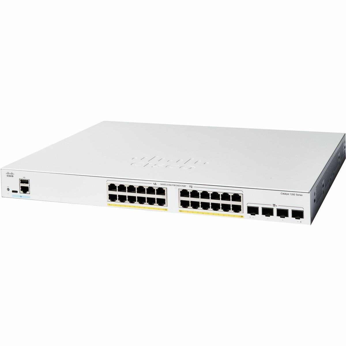 Cisco C1200-24FP-4X PoE switch
