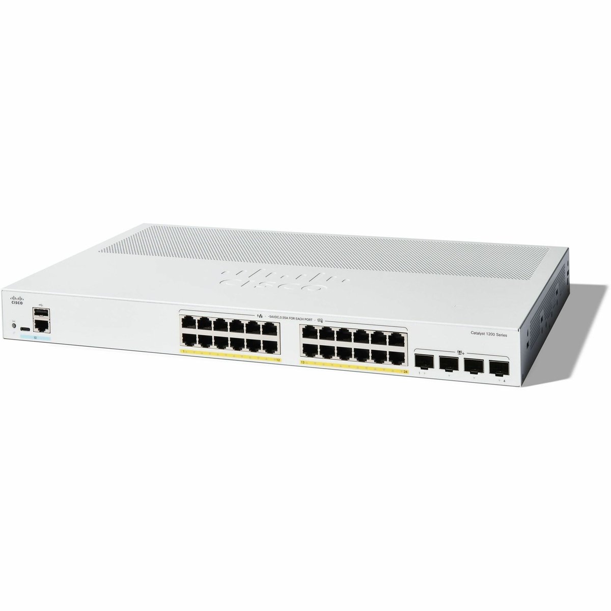 Cisco C1200-24P-4X PoE switch