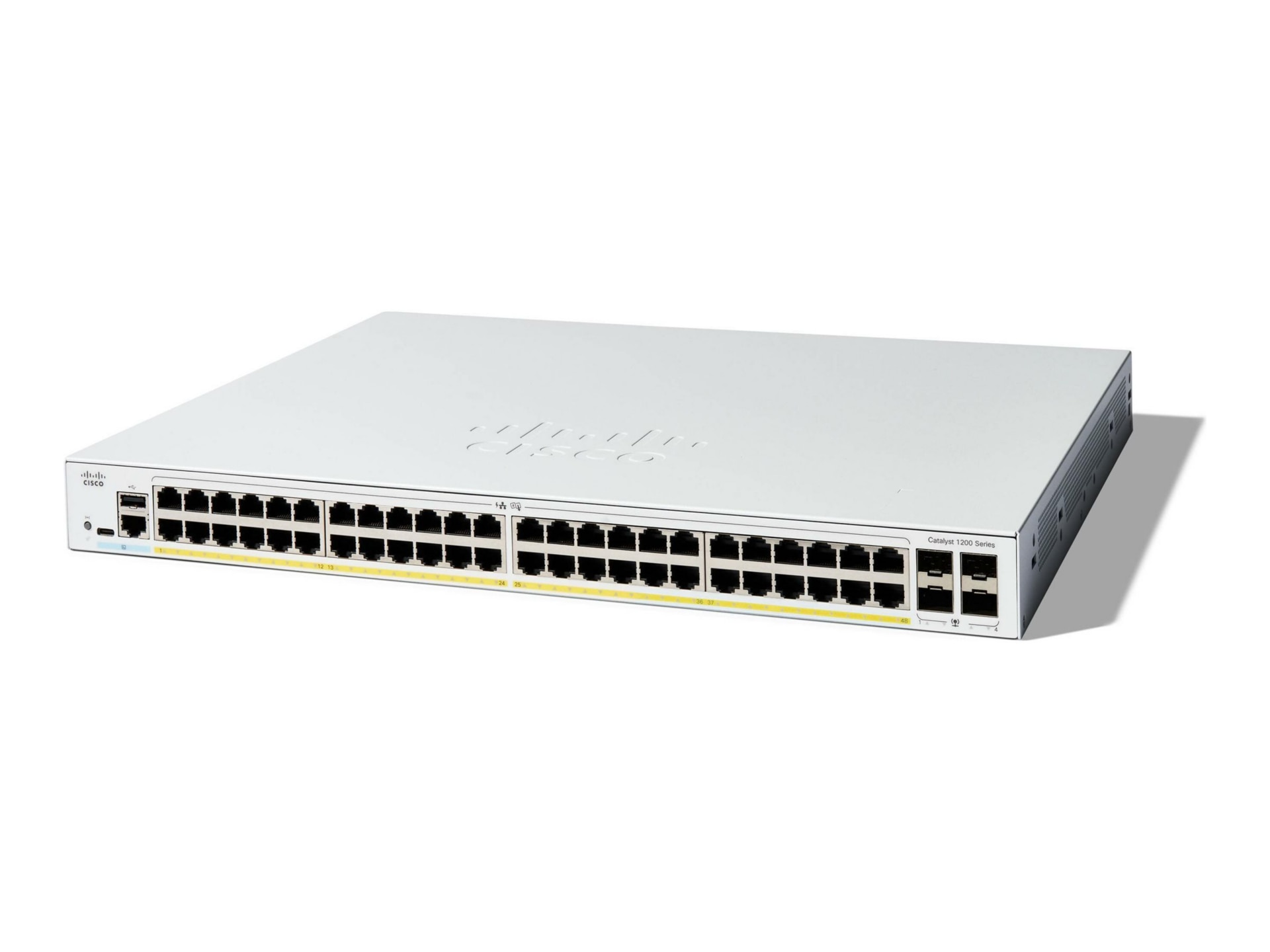 Cisco C1200-48P-4G PoE switch