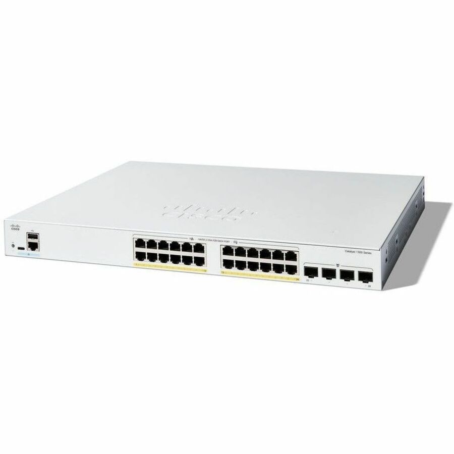 Cisco C1300-24FP-4G PoE switch
