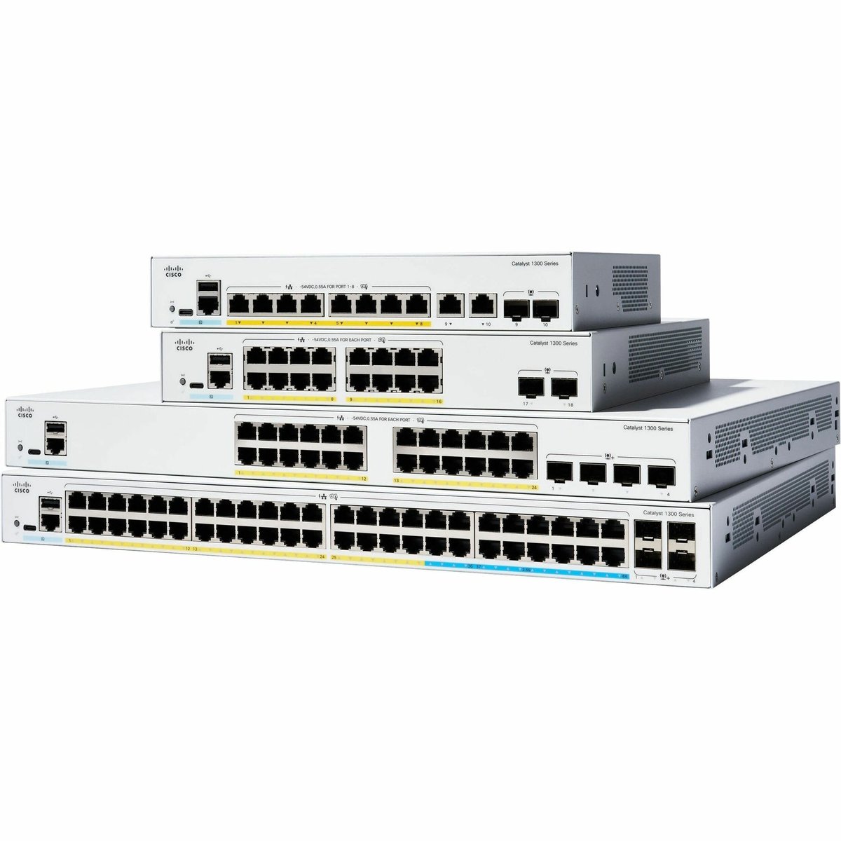 Cisco C1300-24FP-4X PoE switch