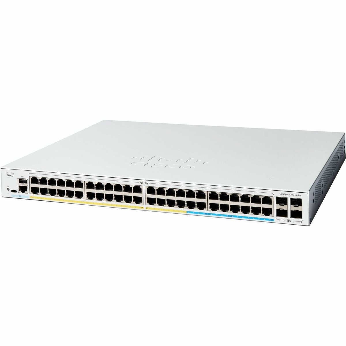 Cisco C1300-48FP-4X PoE switch