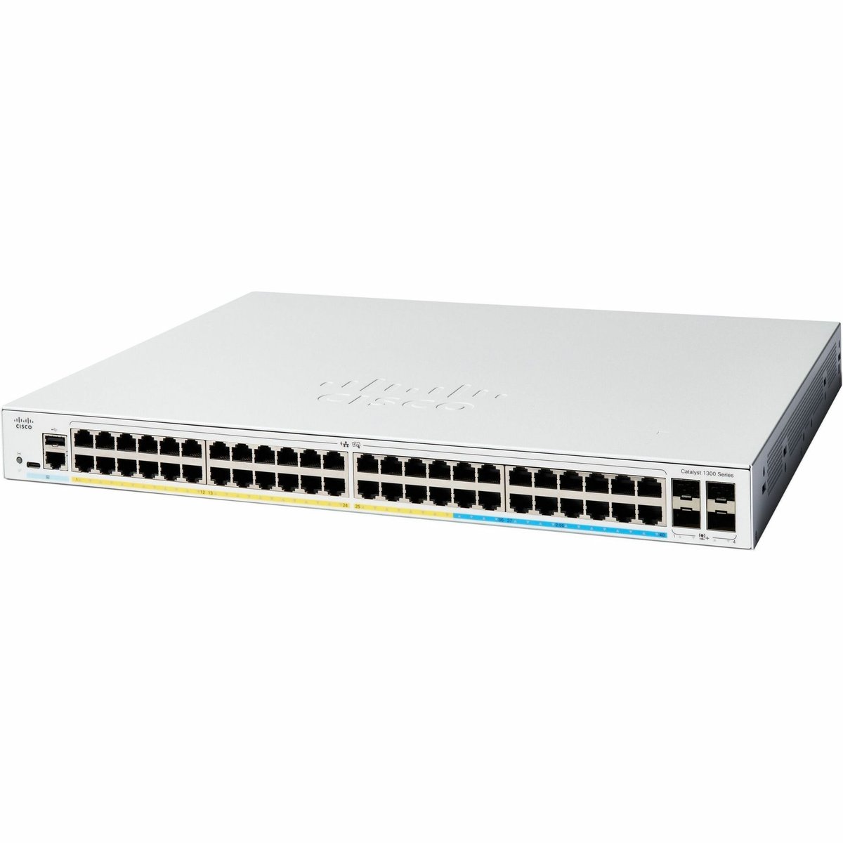 Cisco C1300-48MGP-4X PoE switch