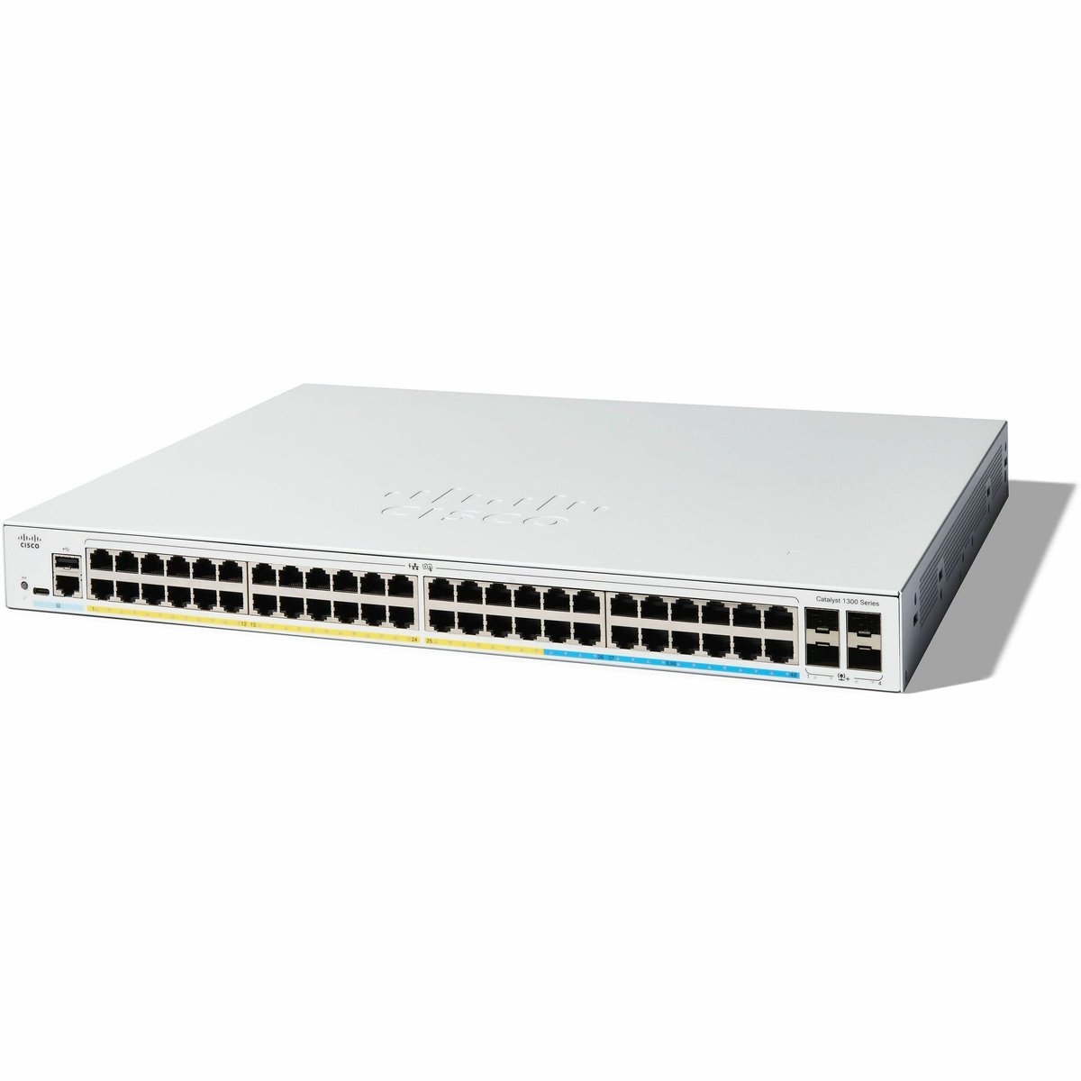 Cisco C1300-48P-4X PoE switch