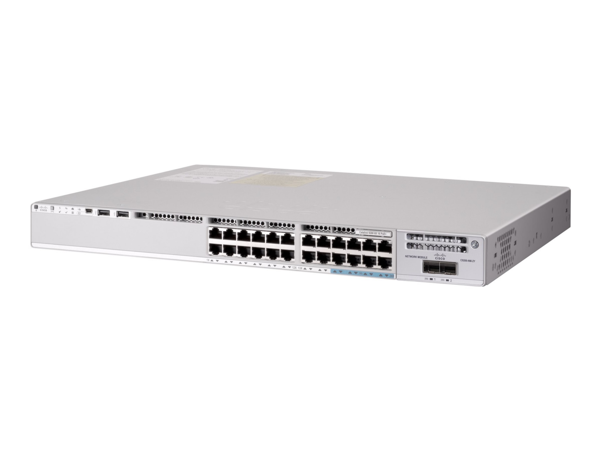 Cisco C9200-24PXG PoE switch