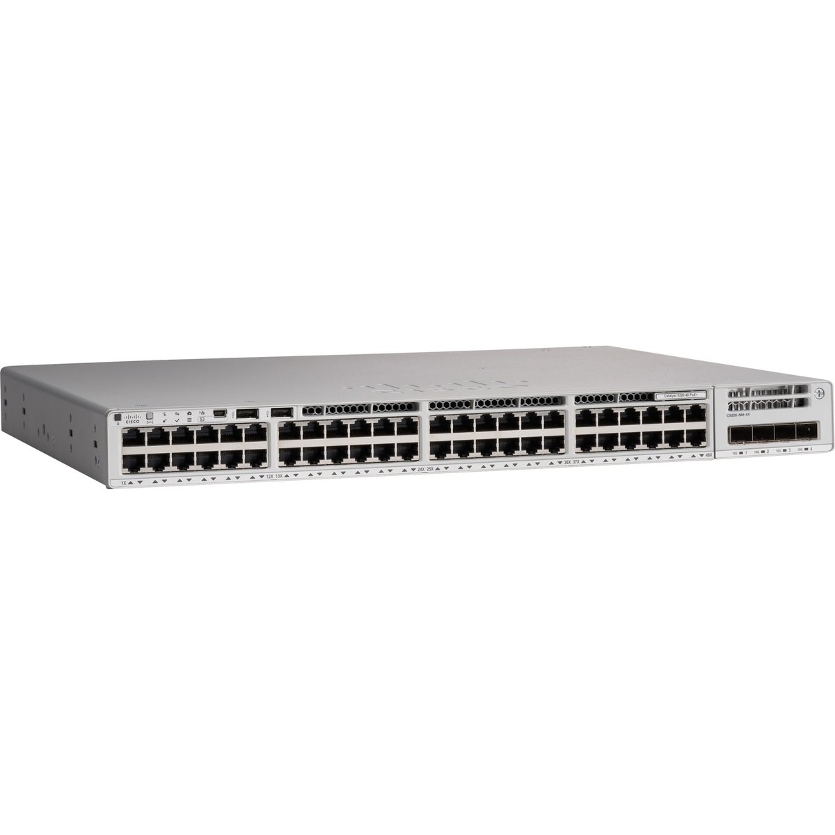 Cisco C9200-48P PoE switch
