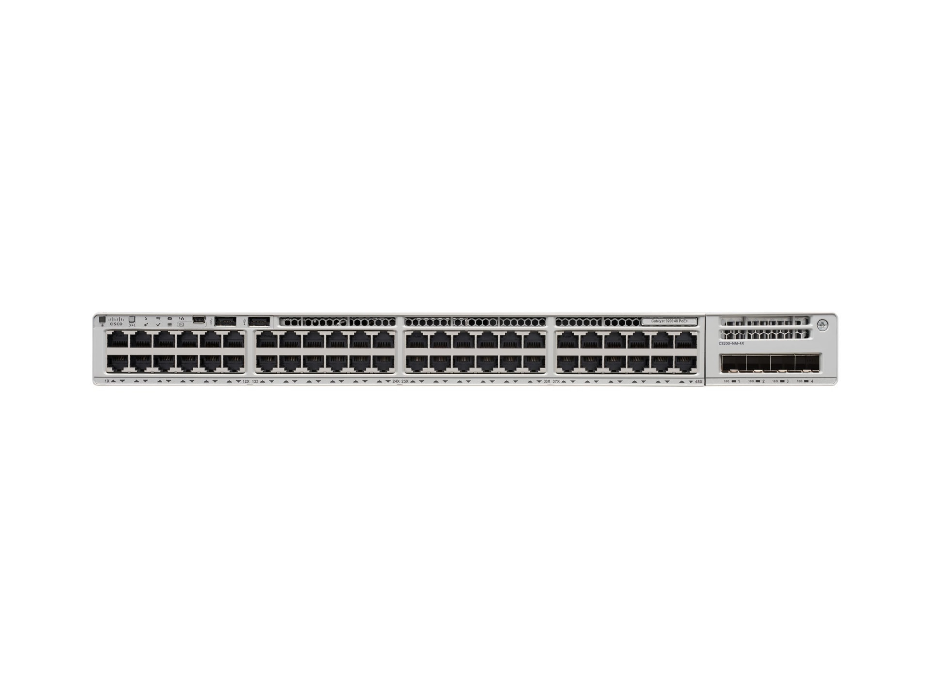 Cisco C9200-48PB PoE switch
