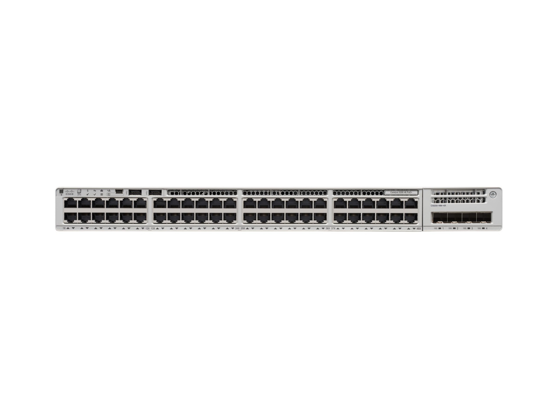 Cisco C9200-48PL PoE switch