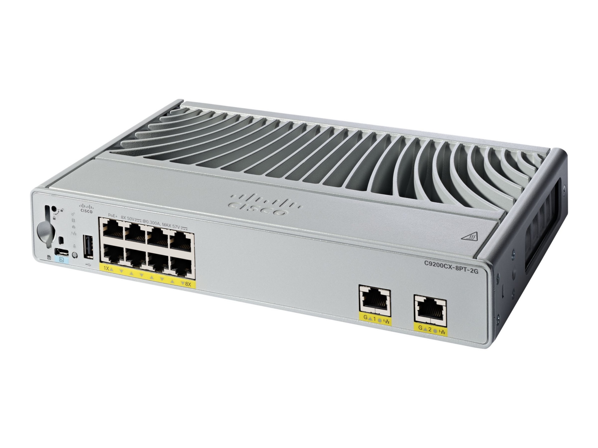 Cisco C9200CX-8PT-2G PoE switch