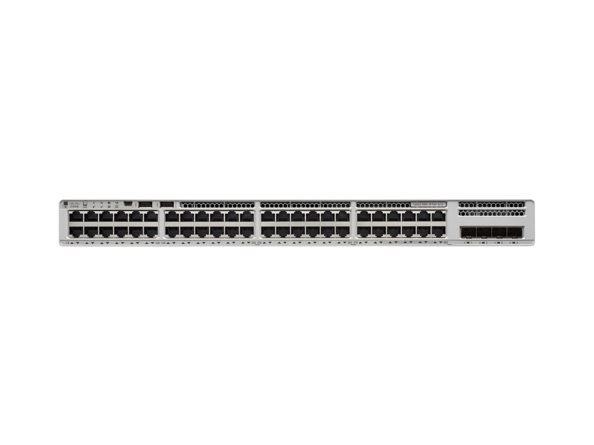 Cisco C9200L-48PL-4G PoE switch