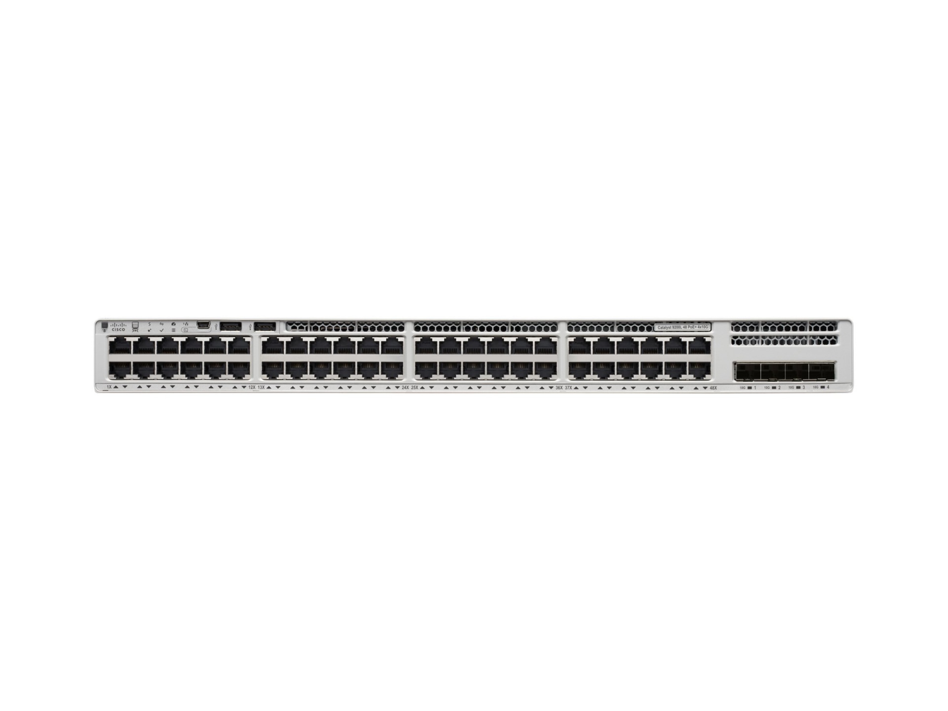 Cisco C9200L-48PL-4X PoE switch