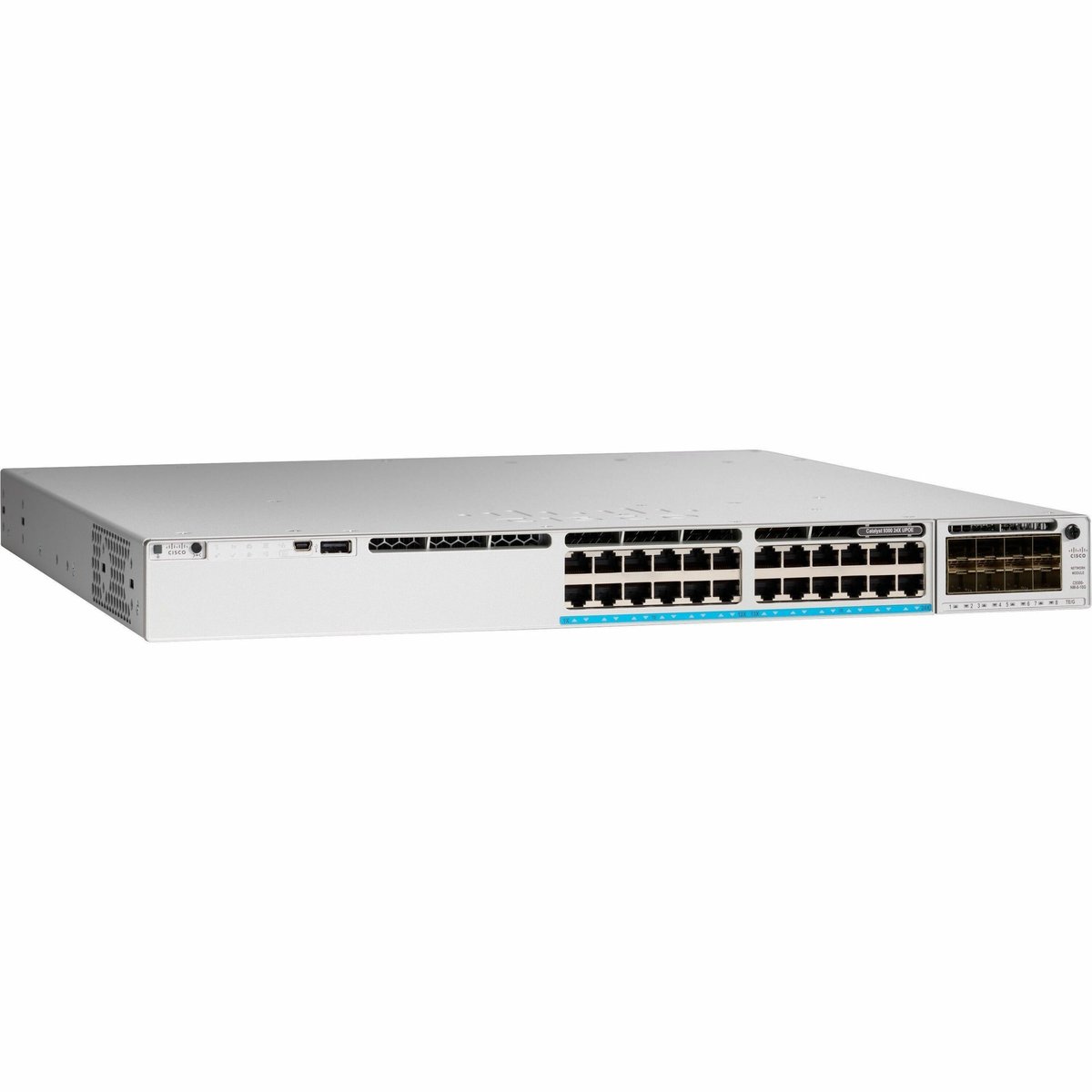 Cisco C9300-24UX PoE switch