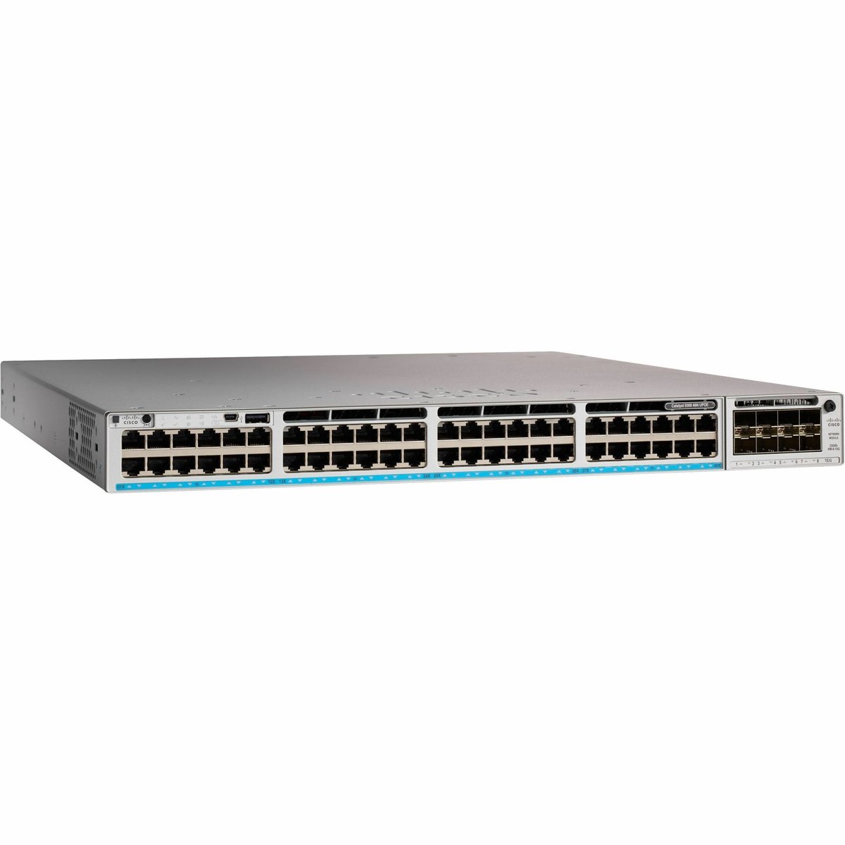 Cisco C9300-48UN PoE switch