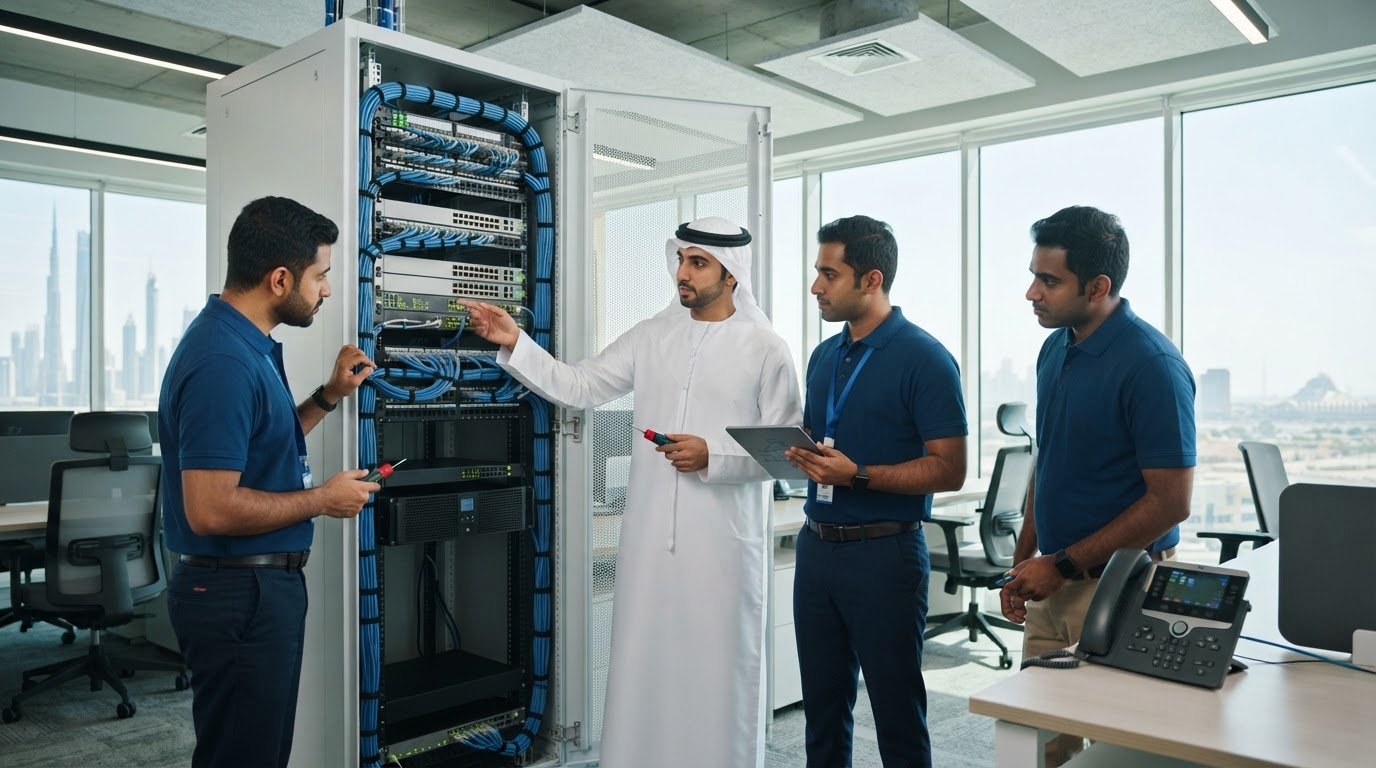 Grandstream PBX Installation and Configuration in Dubai & Sharjah