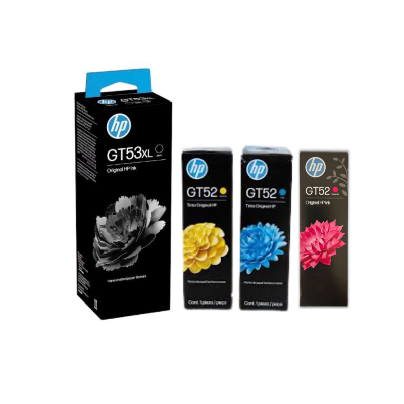 HP GT53XL and GT52 Original Ink Bottle