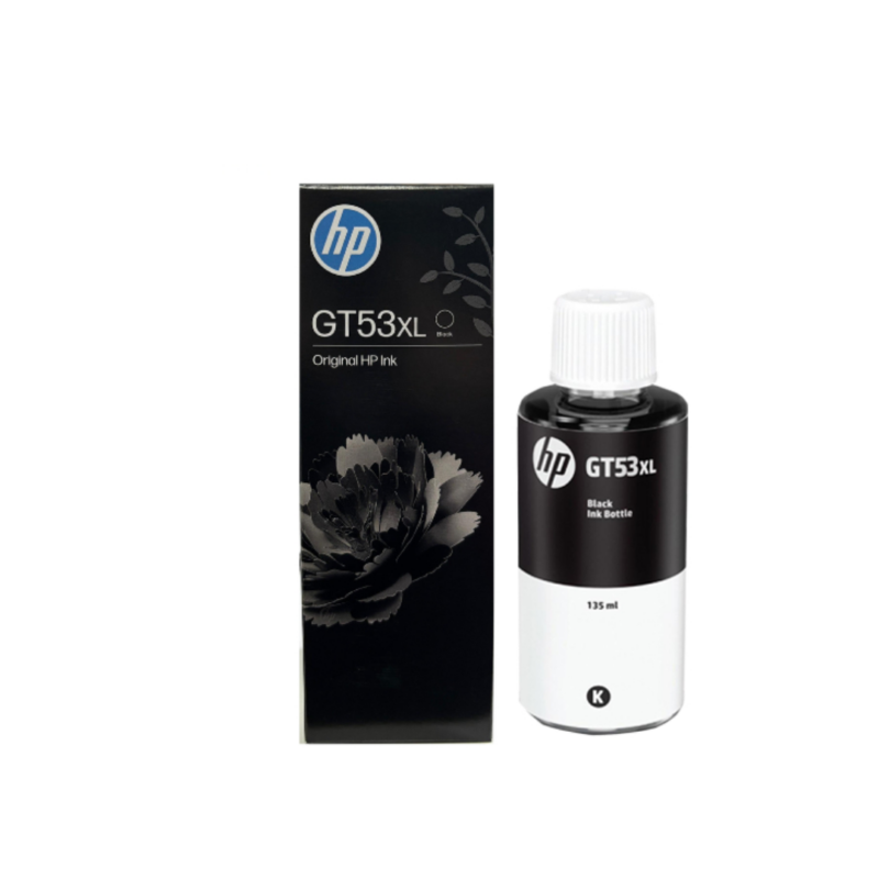 HP GT53XL (135-ml) Black Original Ink Bottle