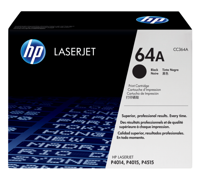HP 64A Original Toner Cartridge