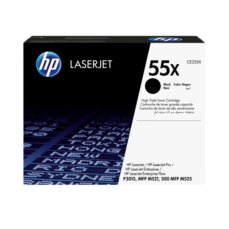 HP 55X Original Toner Cartridge
