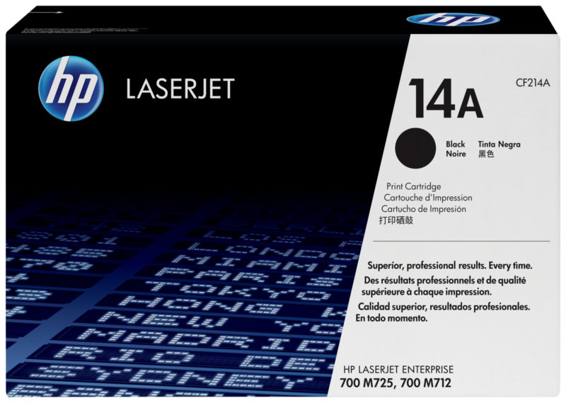 HP 14A Original Toner Cartridge