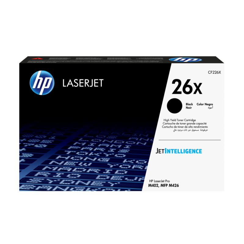 HP 26X Original Toner Cartridge