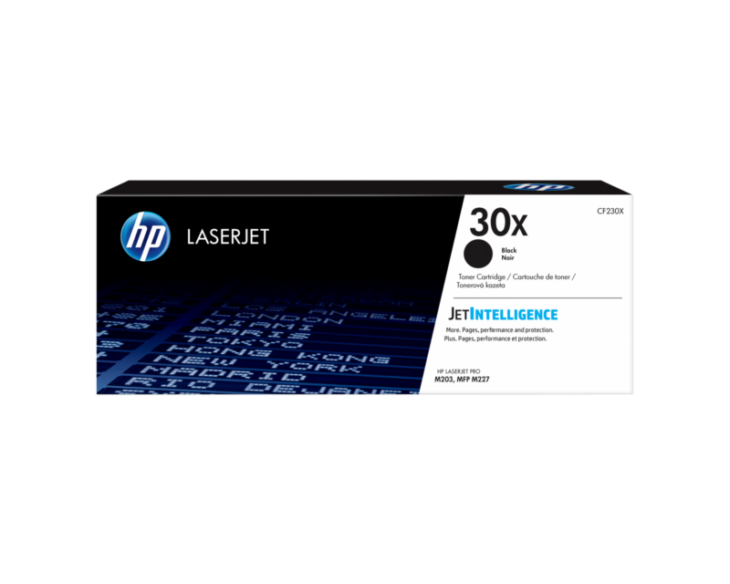 HP 30X Original Toner Cartridge
