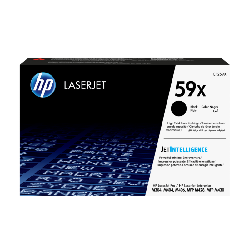 HP 59X Original Toner Cartridge