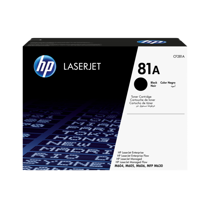 HP 81A Original Toner Cartridge