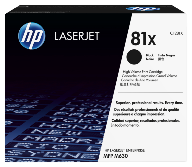 HP 81X Original Toner Cartridge
