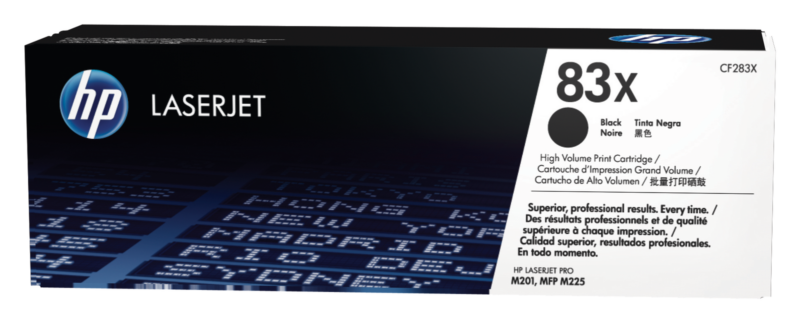 HP 83X Original Toner Cartridge