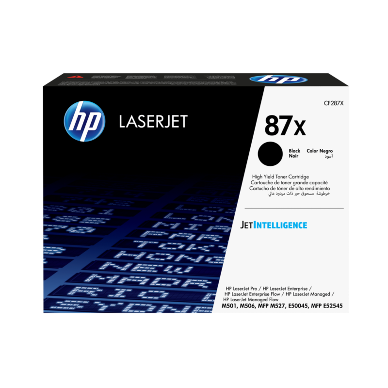 HP 87X Original Toner Cartridge