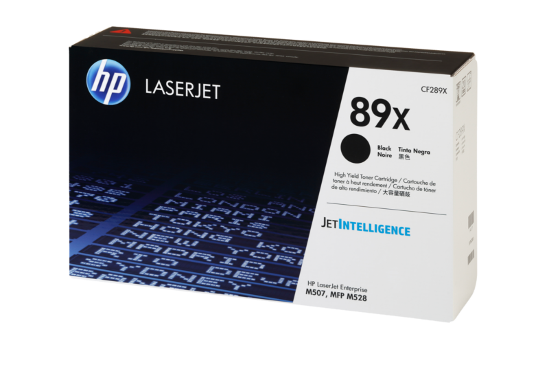 HP 89X Original Toner Cartridge