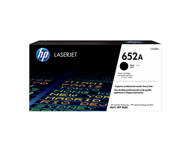 HP 652A Original LaserJet Toner Cartridge