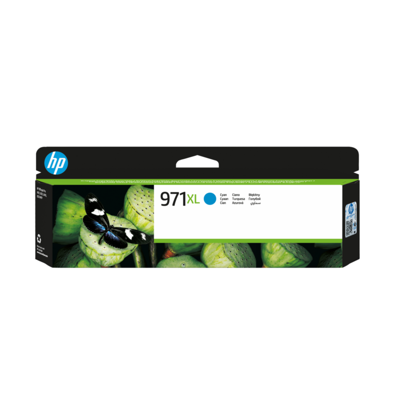 HP 971XL High Yield Original Ink Cartridge