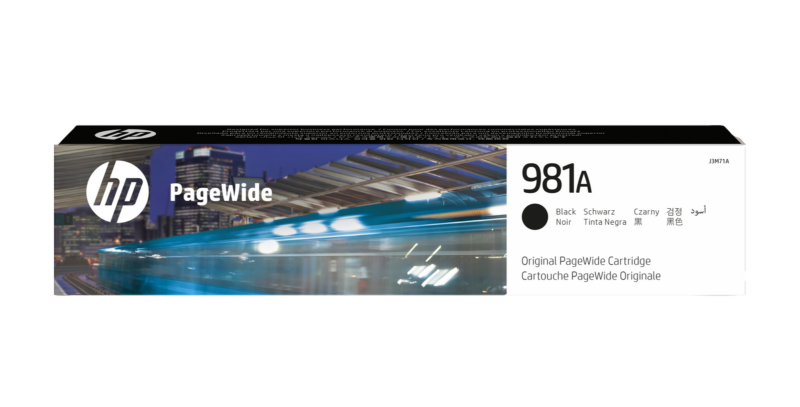 HP PageWide Original Ink Cartridge 981A/ 981X / 981Y