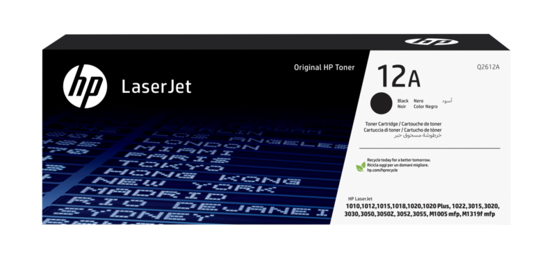HP 12A Original Toner Cartridge