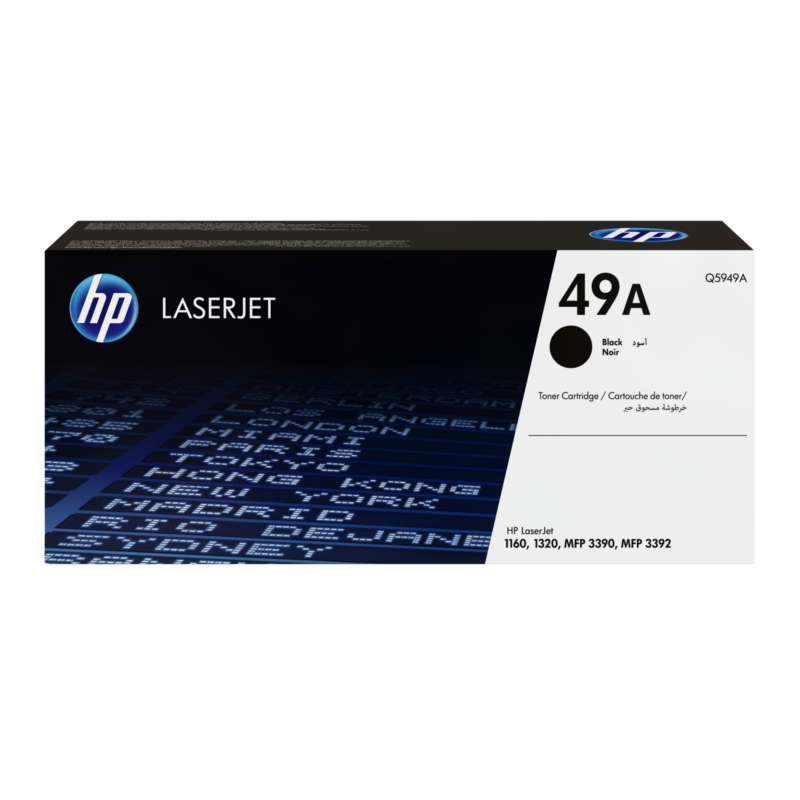 HP 49A Original Toner Cartridge
