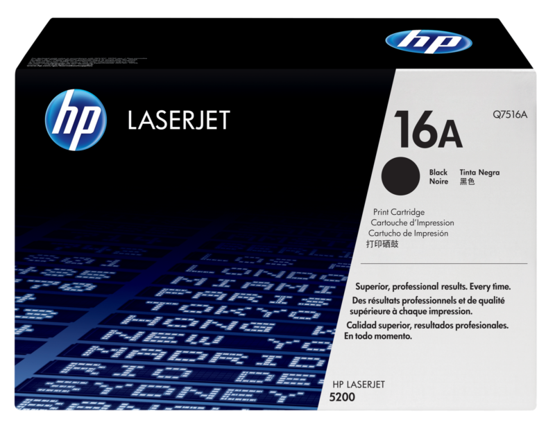 HP 16A Original Toner Cartridge