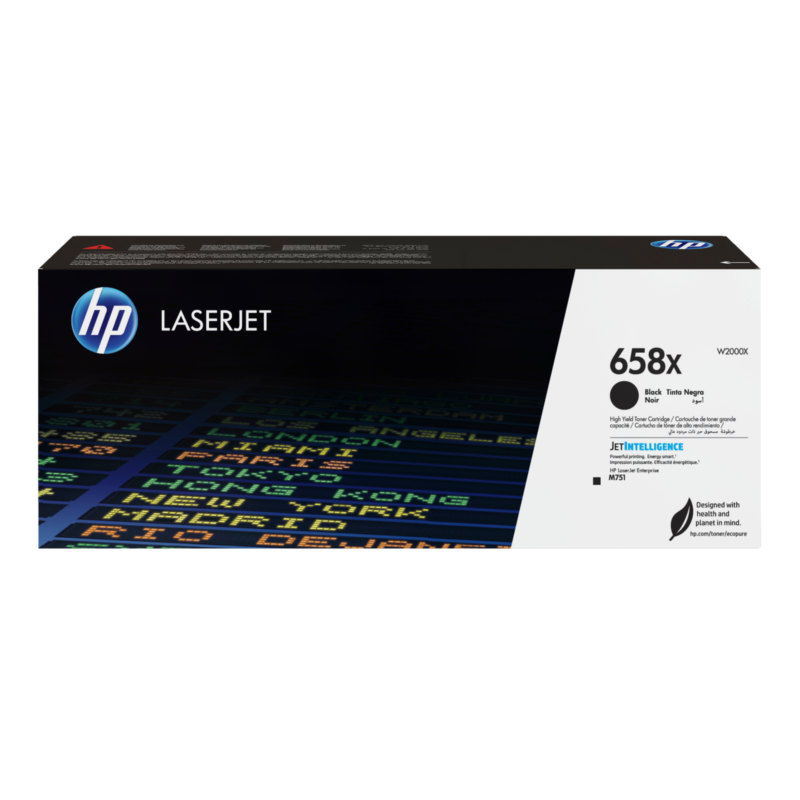 HP 658X Original Toner Cartridge