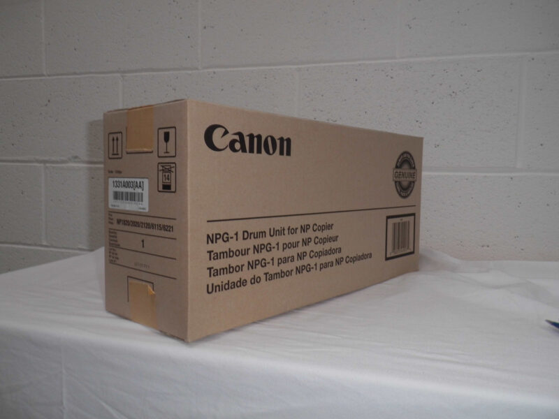 Canon NPG-1 Black Original Drum Unit(1331A003AA)