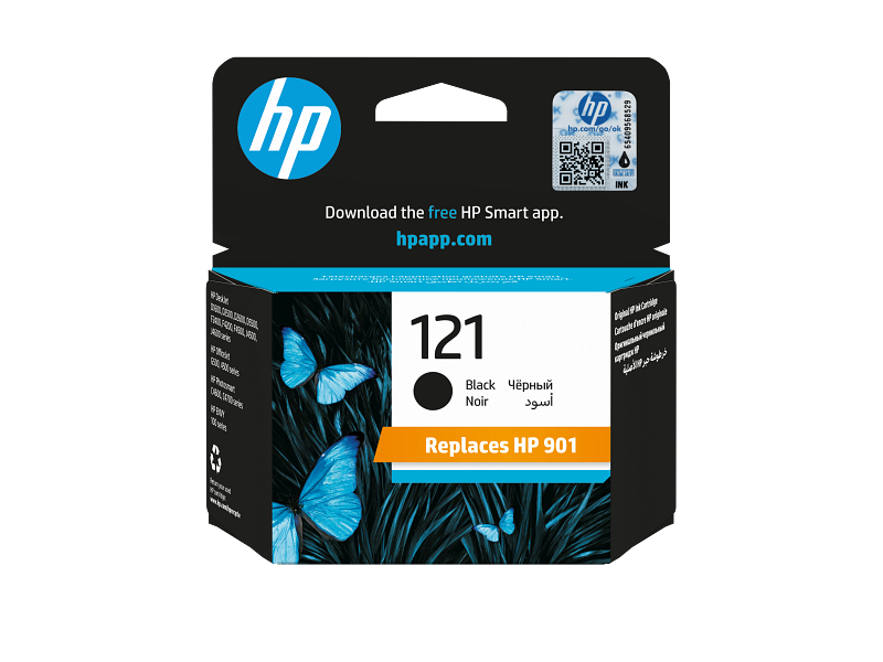 HP 121 Original Ink Cartridge
