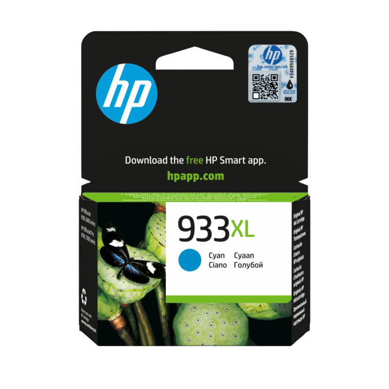 HP 933XL High Yield Original Ink Cartridge